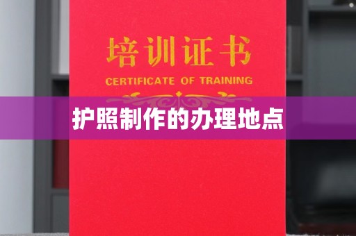 谷城护照制作的办理地点