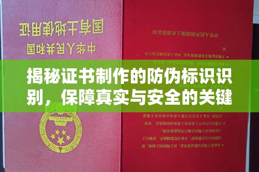 谷城揭秘证书制作的防伪标识识别，保障真实与安全的关键