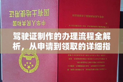 谷城驾驶证制作的办理流程全解析，从申请到领取的详细指南
