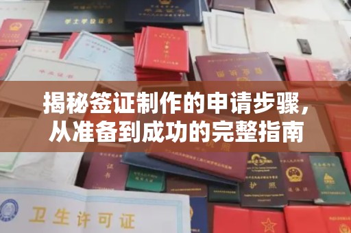 谷城揭秘签证制作的申请步骤，从准备到成功的完整指南
