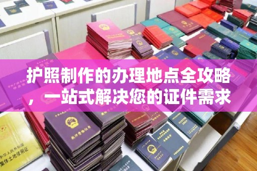 谷城护照制作的办理地点全攻略，一站式解决您的证件需求