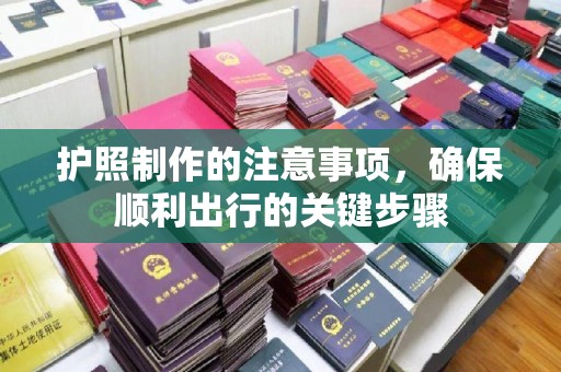 谷城护照制作的注意事项，确保顺利出行的关键步骤