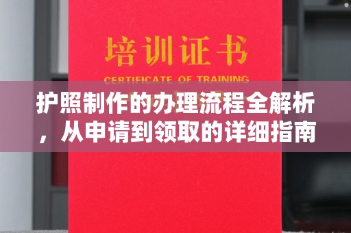 谷城护照制作的办理流程全解析，从申请到领取的详细指南