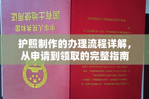谷城护照制作的办理流程详解，从申请到领取的完整指南
